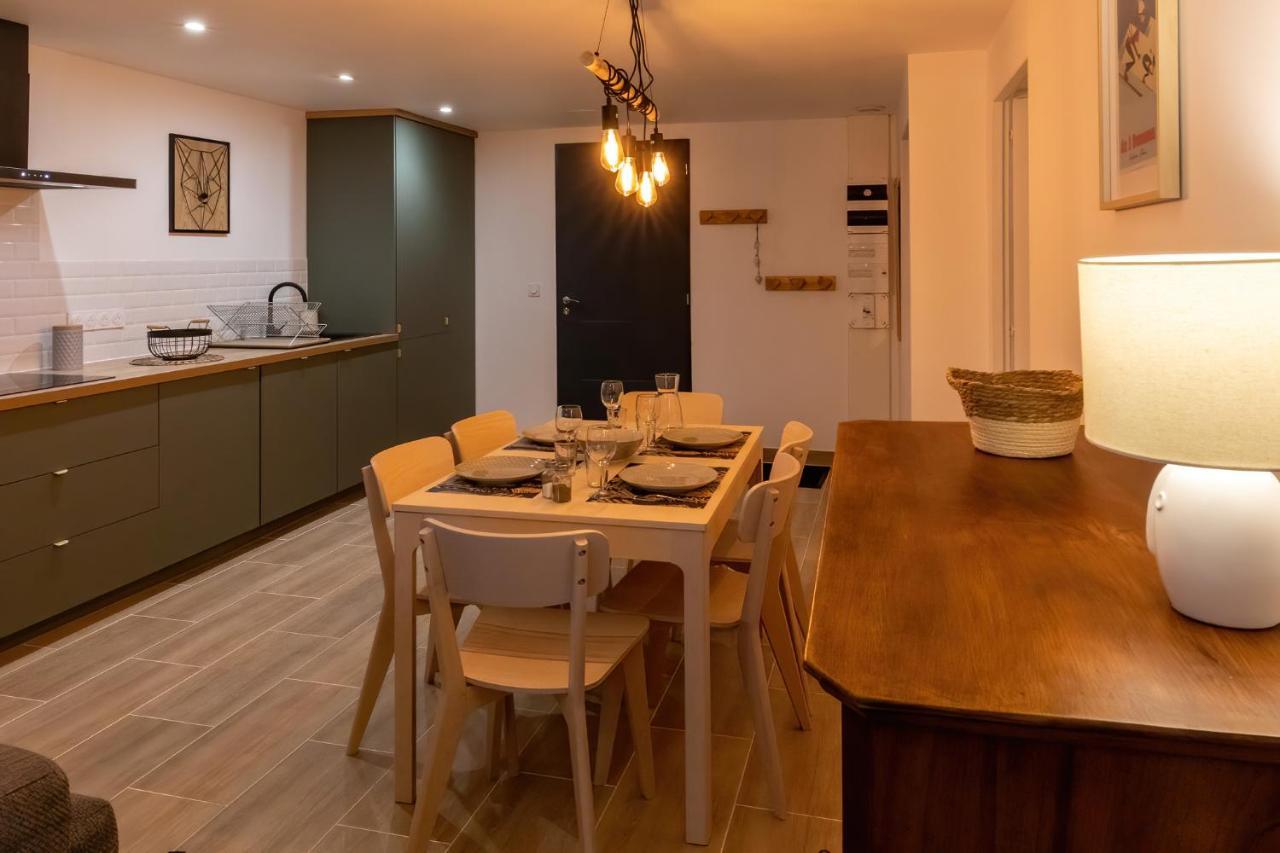 Les Appartements De Clelia Акс-ле-Терм Екстериор снимка