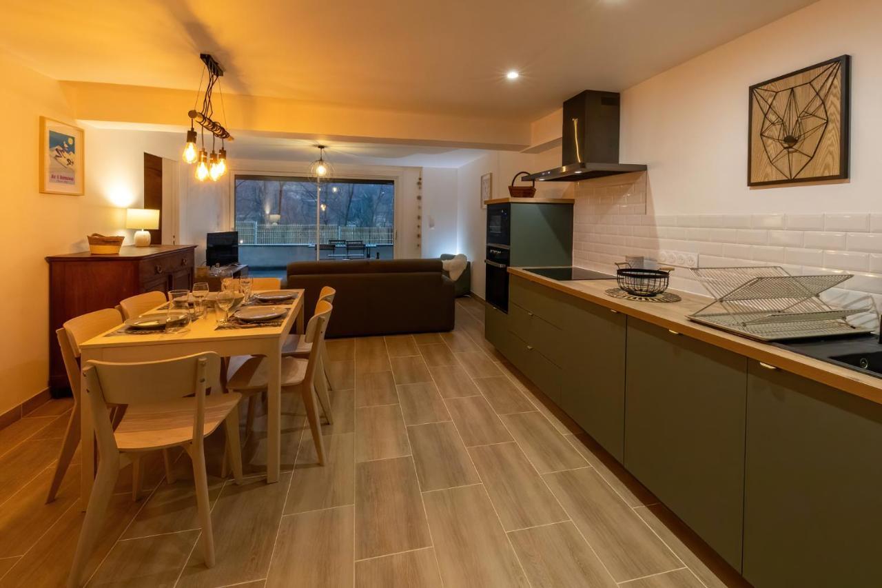 Les Appartements De Clelia Акс-ле-Терм Екстериор снимка