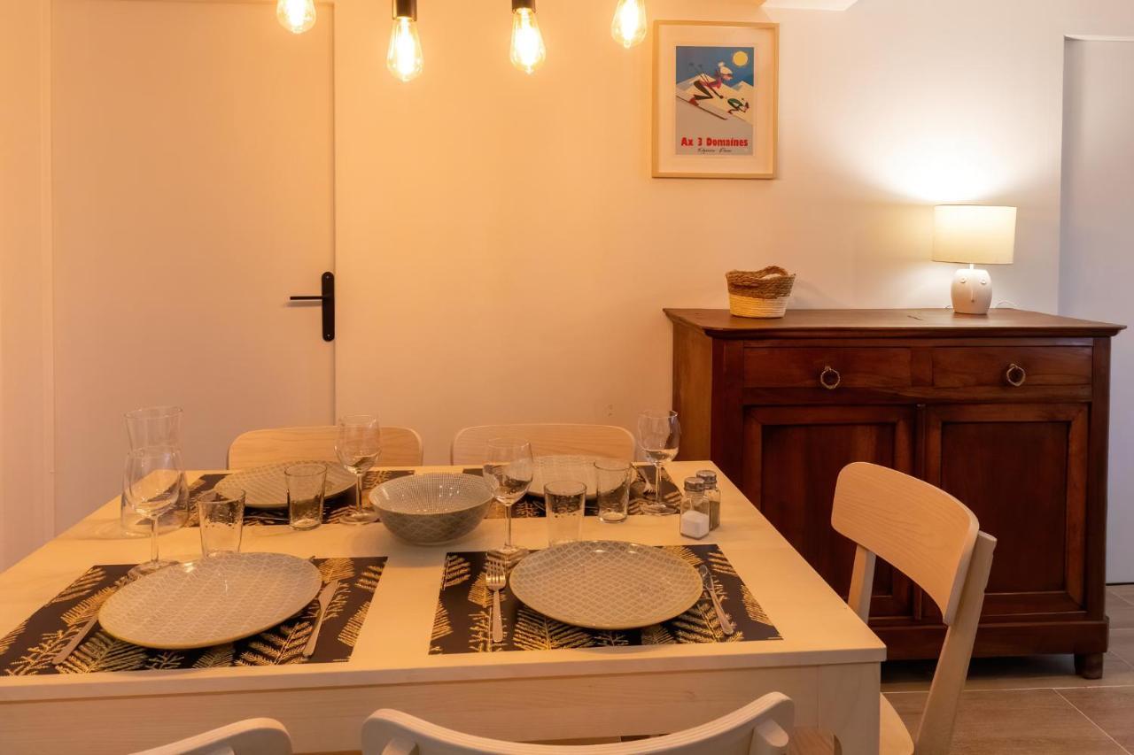 Les Appartements De Clelia Акс-ле-Терм Екстериор снимка
