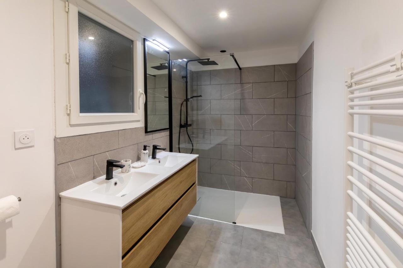 Les Appartements De Clelia Акс-ле-Терм Екстериор снимка