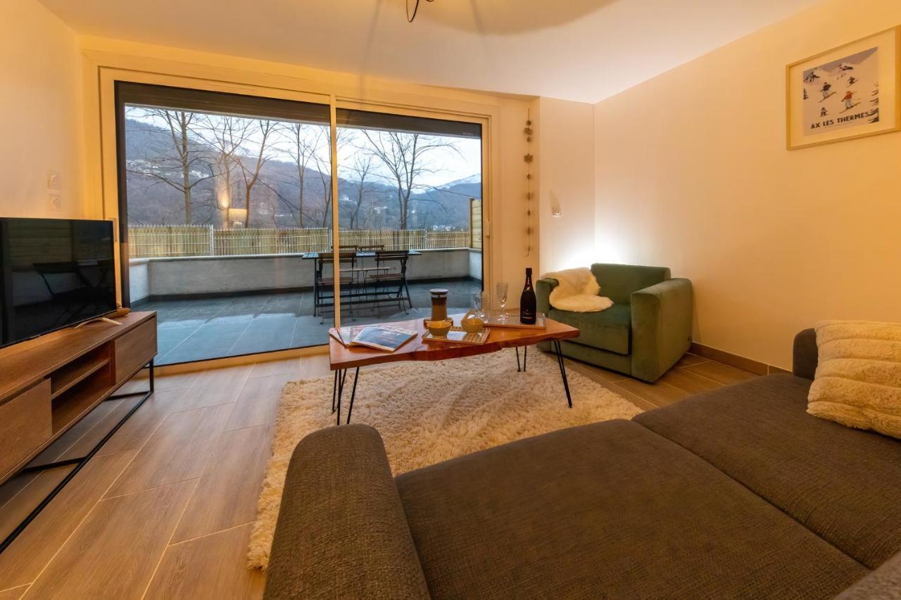 Les Appartements De Clelia Акс-ле-Терм Екстериор снимка