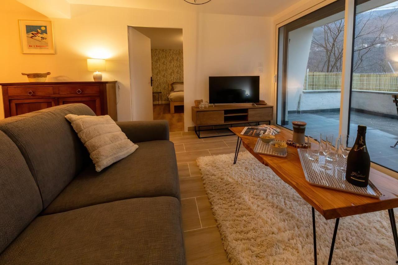 Les Appartements De Clelia Акс-ле-Терм Екстериор снимка