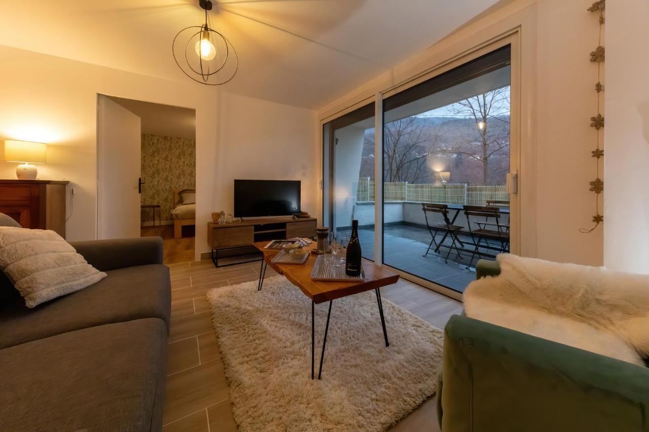 Les Appartements De Clelia Акс-ле-Терм Екстериор снимка