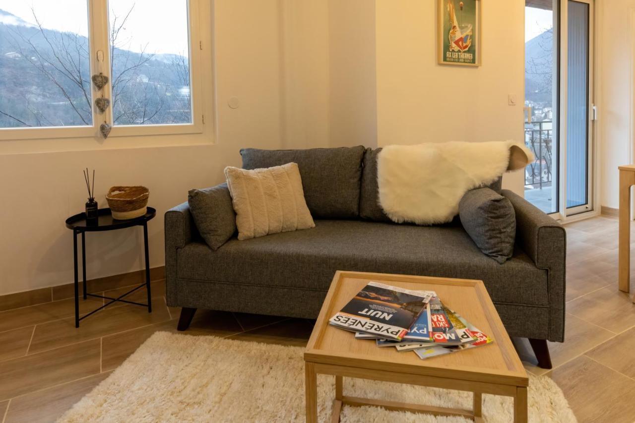 Les Appartements De Clelia Акс-ле-Терм Екстериор снимка