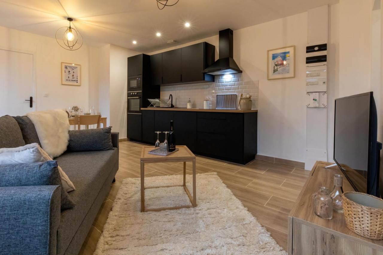Les Appartements De Clelia Акс-ле-Терм Екстериор снимка
