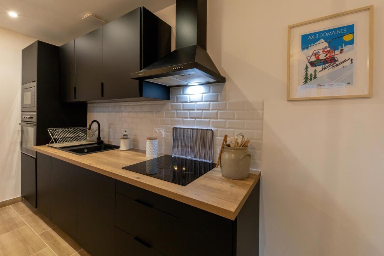 Les Appartements De Clelia Акс-ле-Терм Екстериор снимка