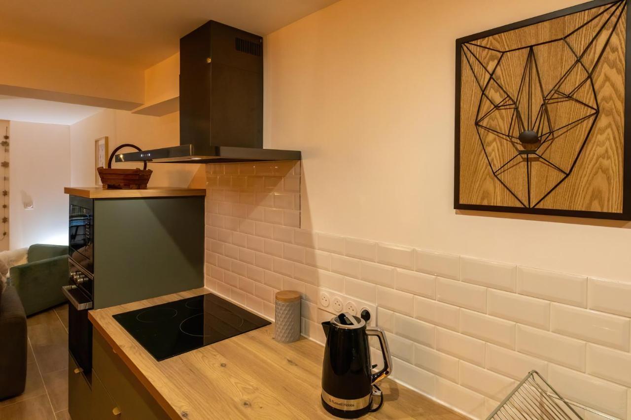 Les Appartements De Clelia Акс-ле-Терм Екстериор снимка