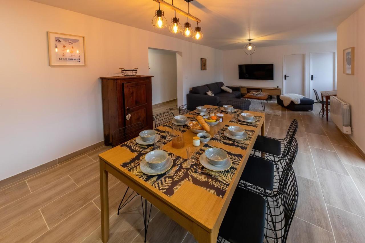 Les Appartements De Clelia Акс-ле-Терм Екстериор снимка