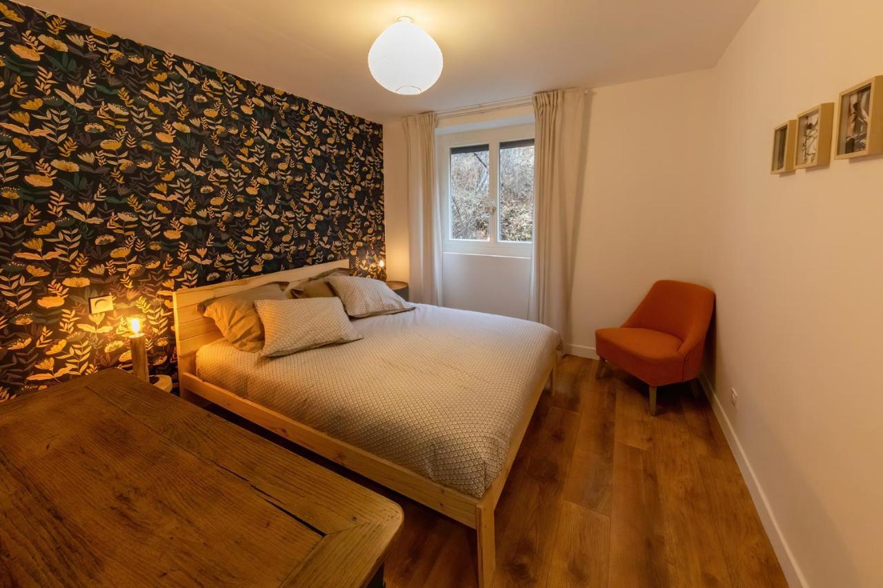 Les Appartements De Clelia Акс-ле-Терм Екстериор снимка
