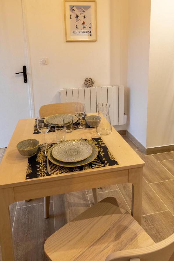 Les Appartements De Clelia Акс-ле-Терм Екстериор снимка