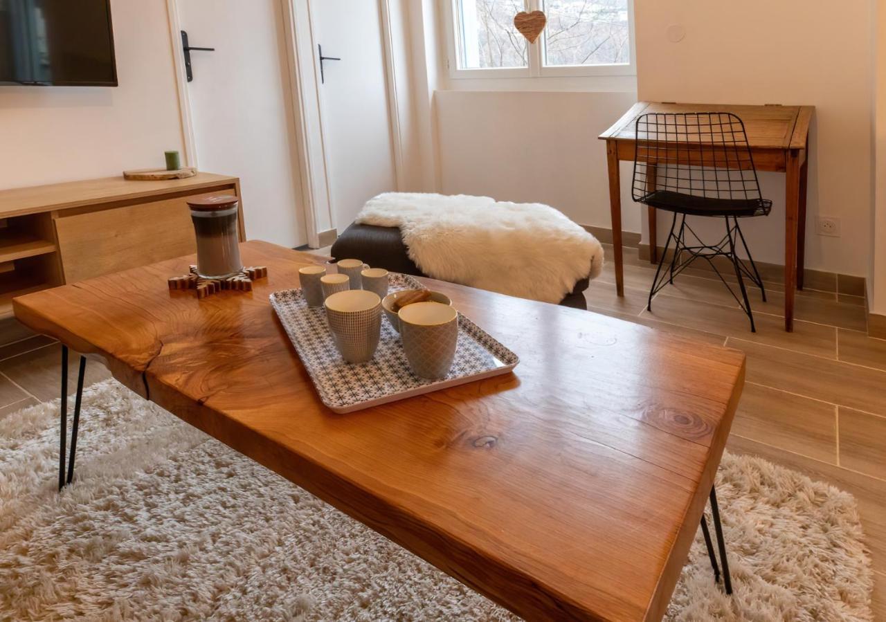 Les Appartements De Clelia Акс-ле-Терм Екстериор снимка