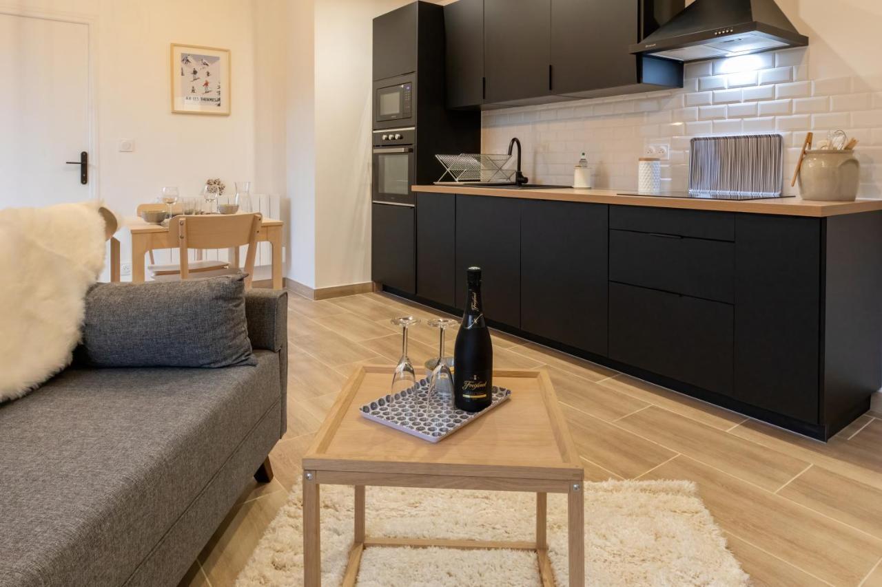 Les Appartements De Clelia Акс-ле-Терм Екстериор снимка