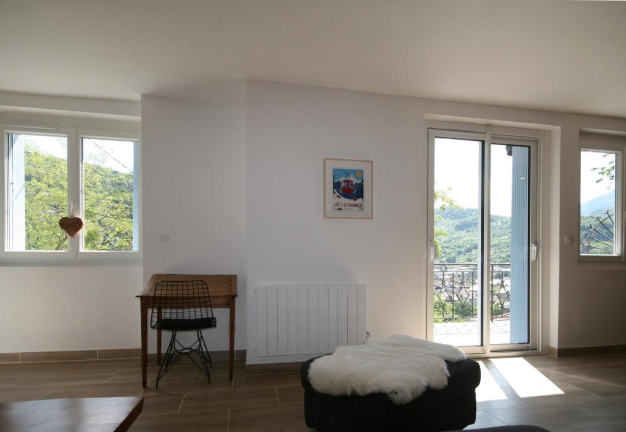 Les Appartements De Clelia Акс-ле-Терм Екстериор снимка