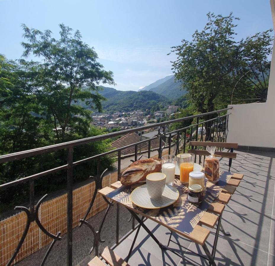 Les Appartements De Clelia Акс-ле-Терм Екстериор снимка