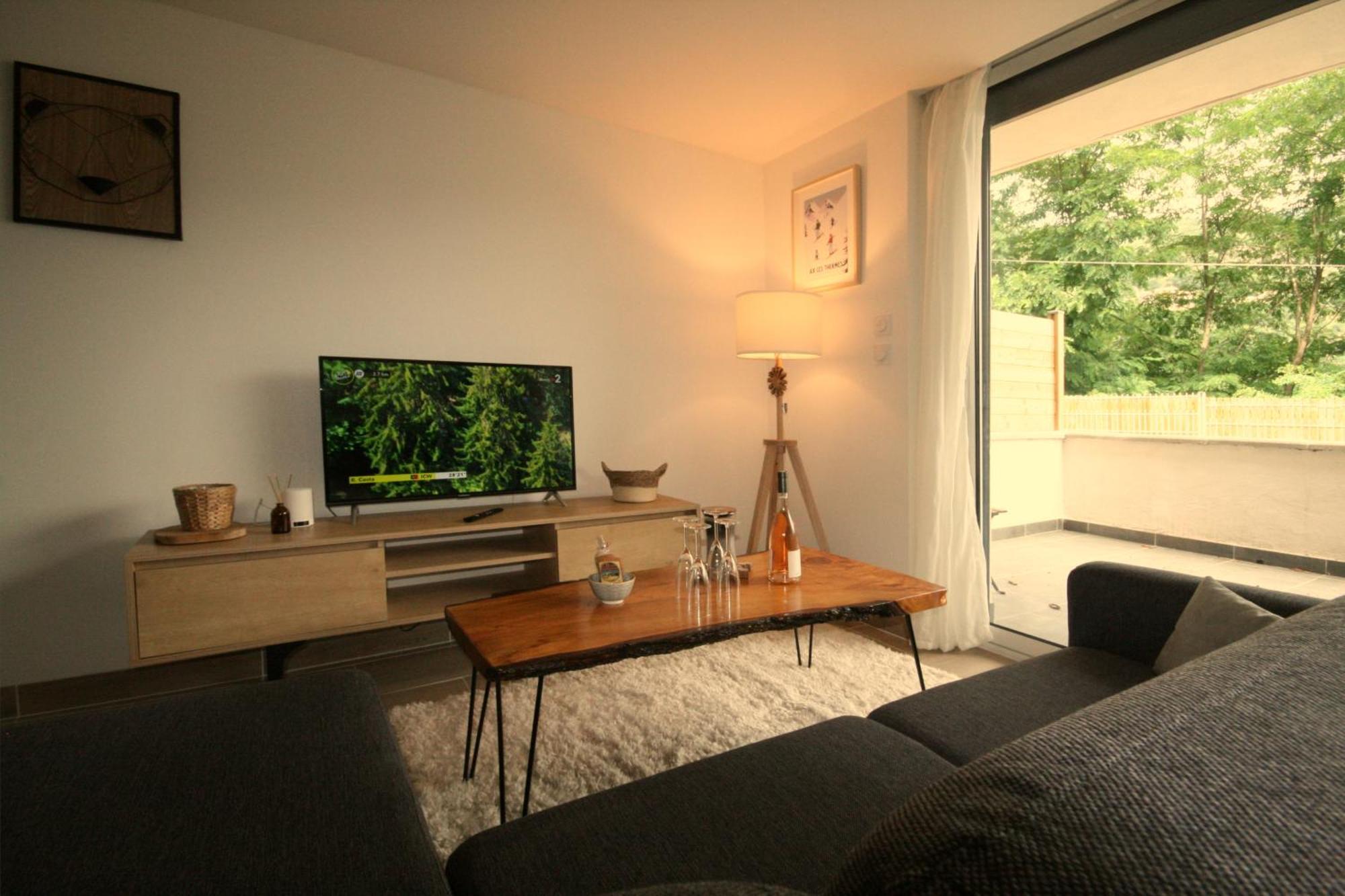 Les Appartements De Clelia Акс-ле-Терм Екстериор снимка
