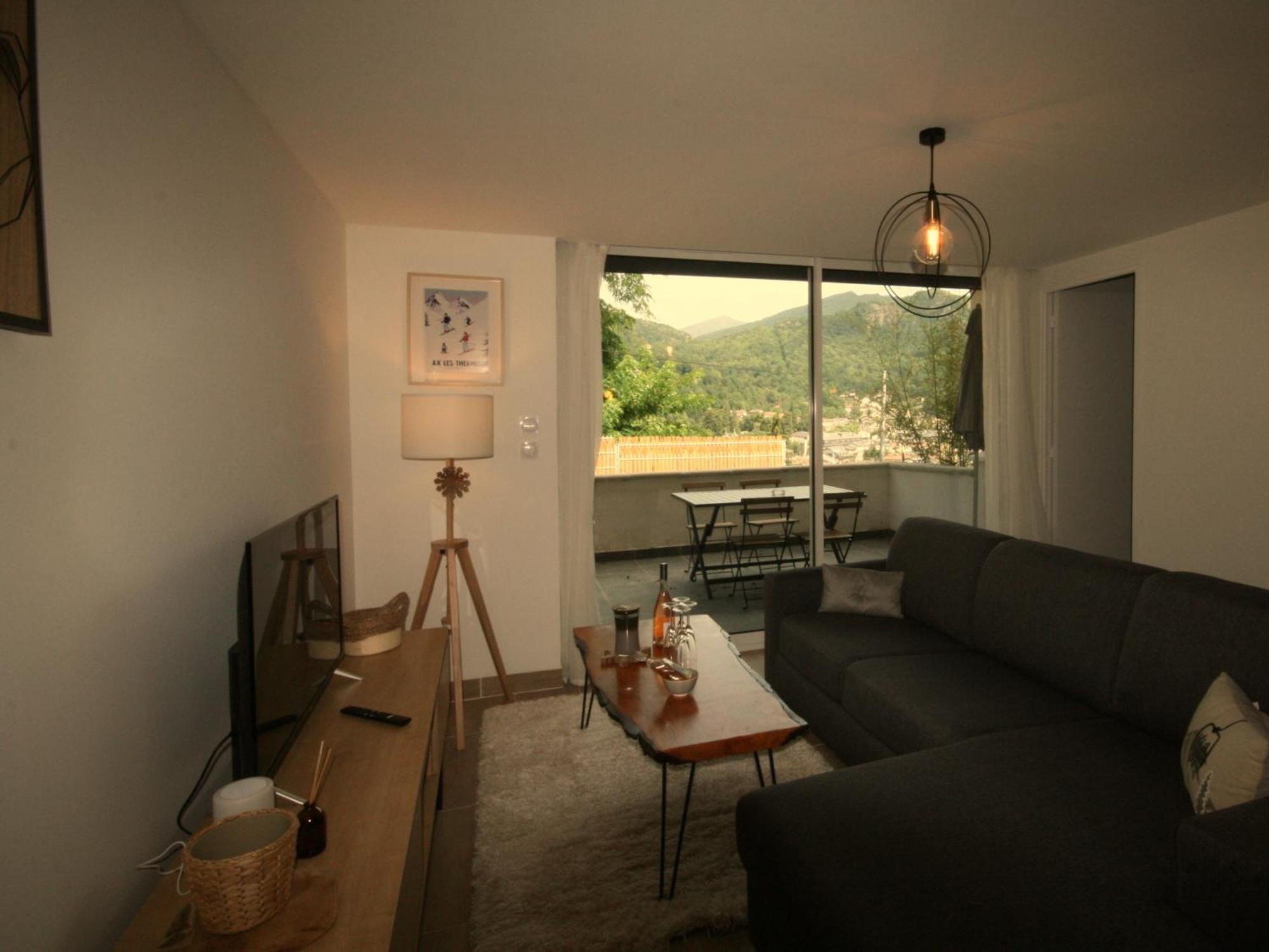 Les Appartements De Clelia Акс-ле-Терм Екстериор снимка
