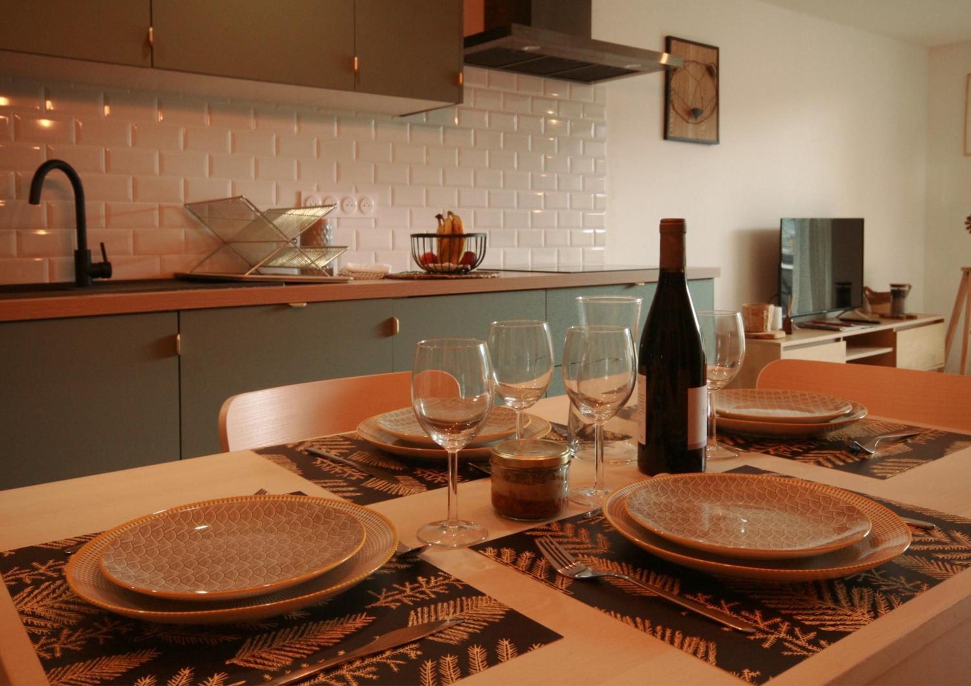 Les Appartements De Clelia Акс-ле-Терм Екстериор снимка